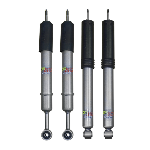 TJM - SILVER EDITION XGS SHOCKS